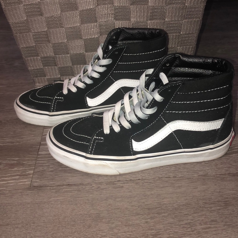 High top vans